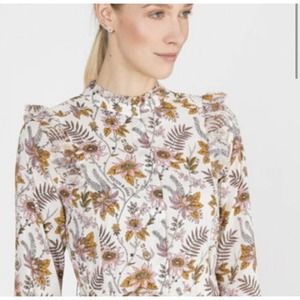 Scotch and Soda Floral Blouse Size Small